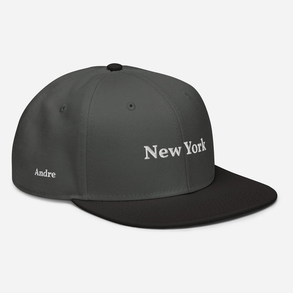 Andre Republic Snapback Hat