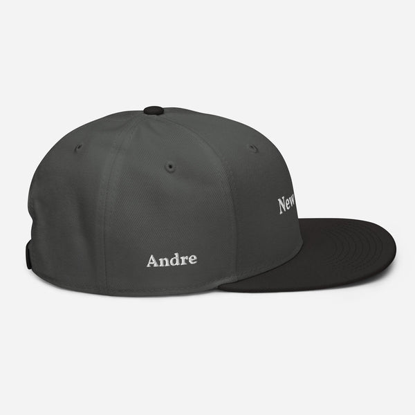 Andre Republic Snapback Hat