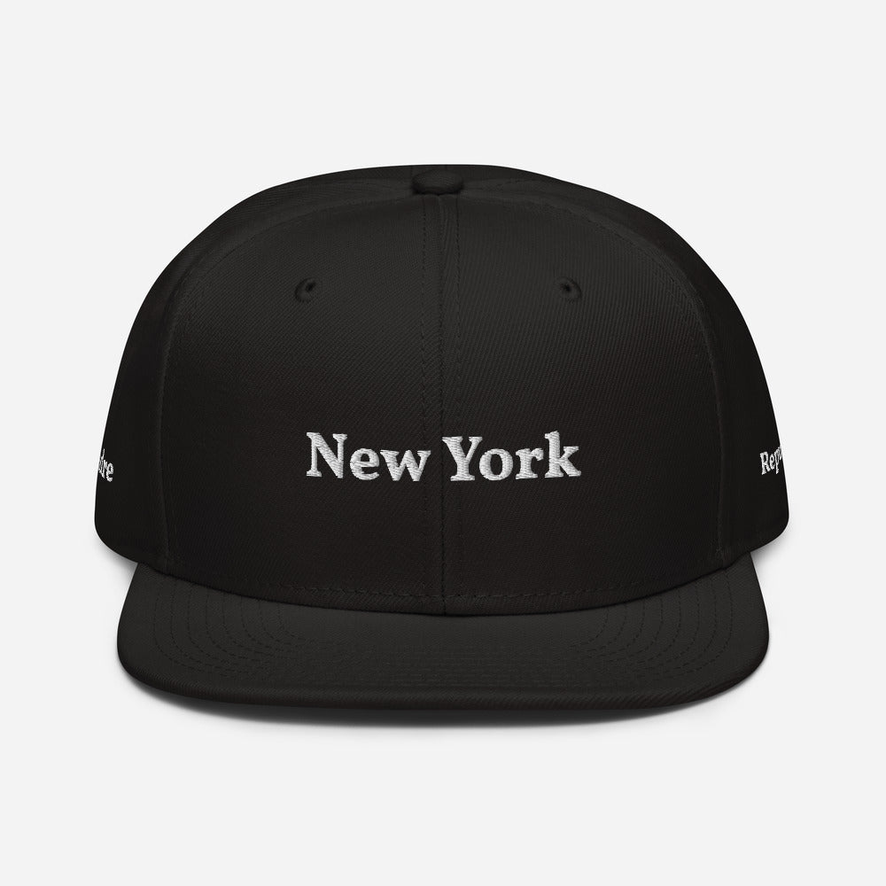 Andre Republic Snapback Hat