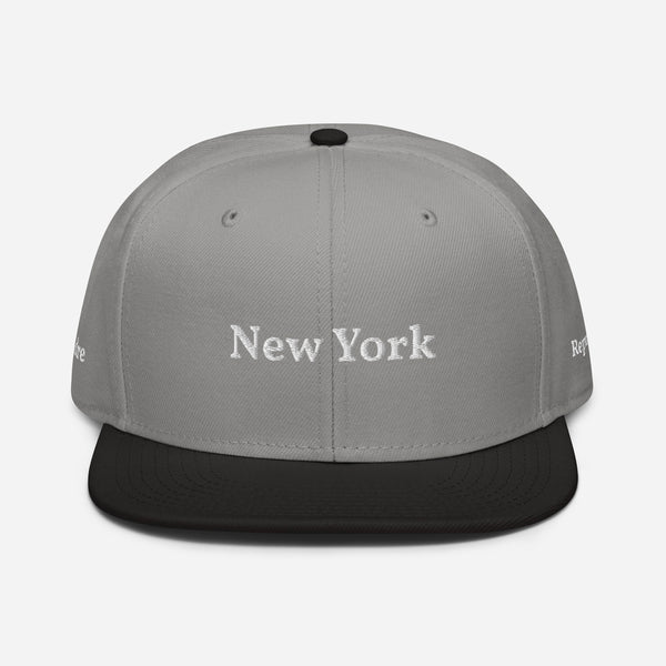 Andre Republic Snapback Hat