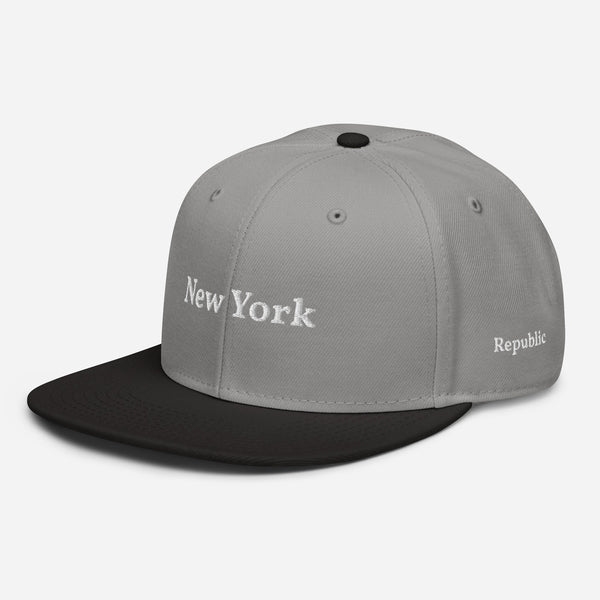 Andre Republic Snapback Hat