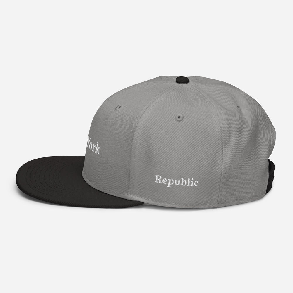 Andre Republic Snapback Hat
