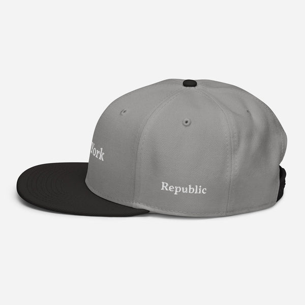 Andre Republic Snapback Hat