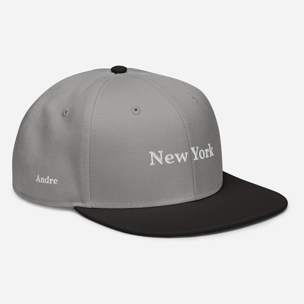 Andre Republic Snapback Hat