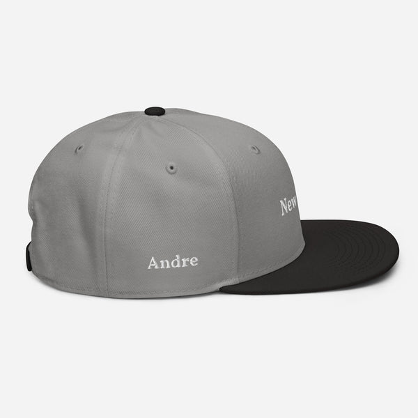 Andre Republic Snapback Hat