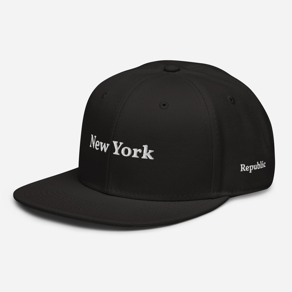 Andre Republic Snapback Hat