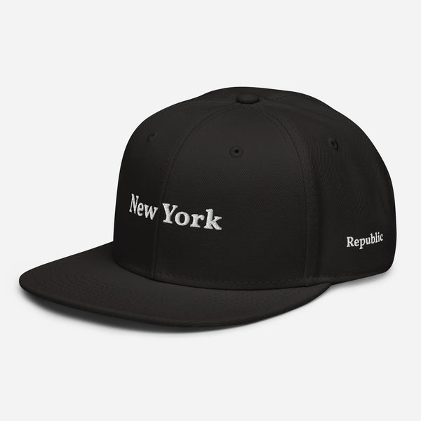 Andre Republic Snapback Hat