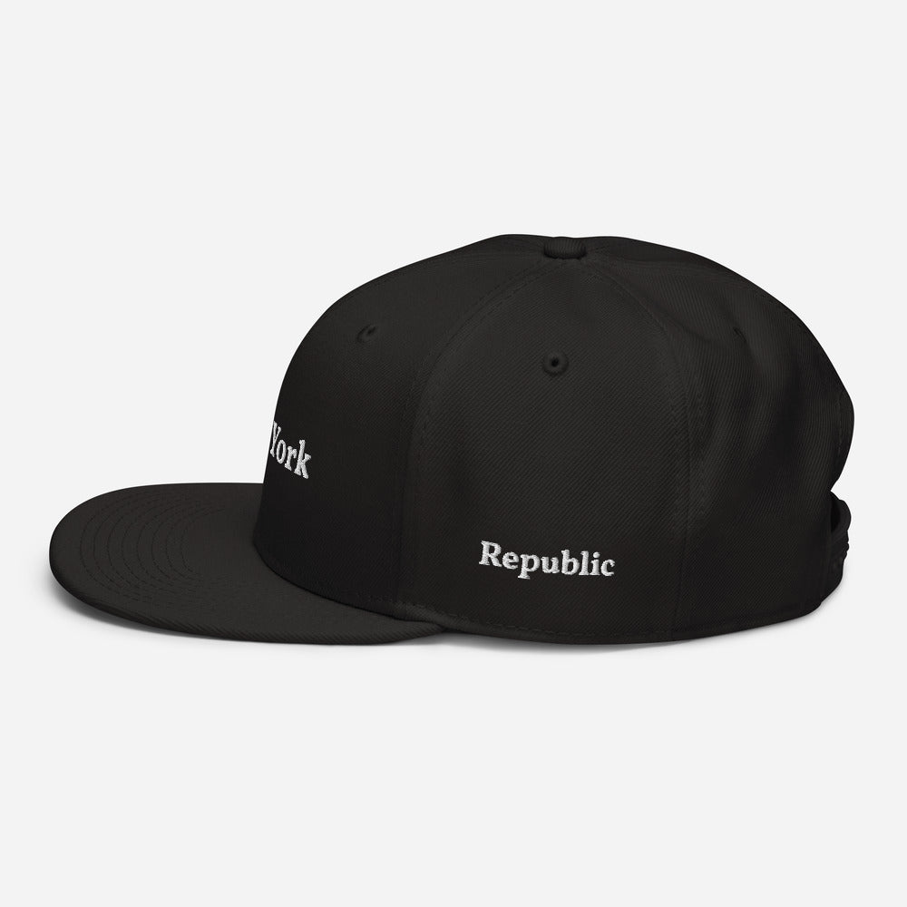 Andre Republic Snapback Hat