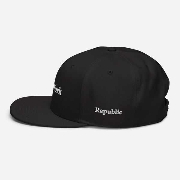 Andre Republic Snapback Hat