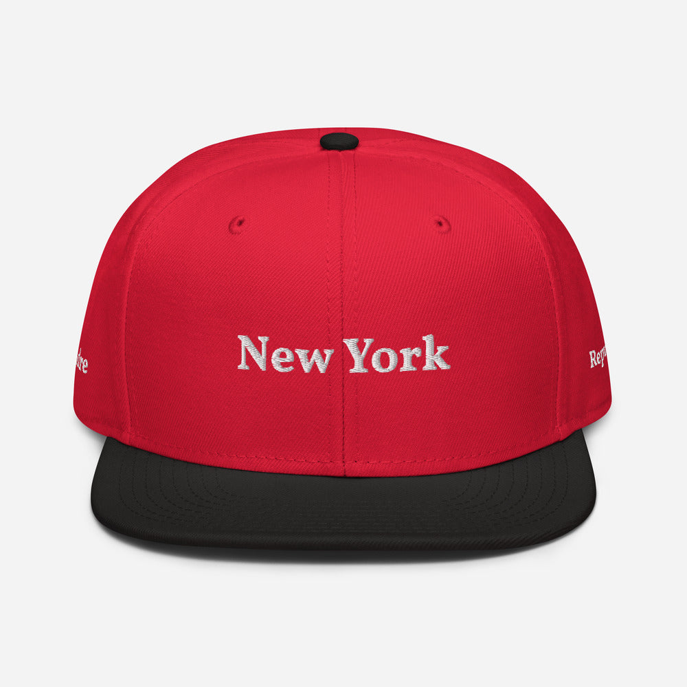 Andre Republic Snapback Hat