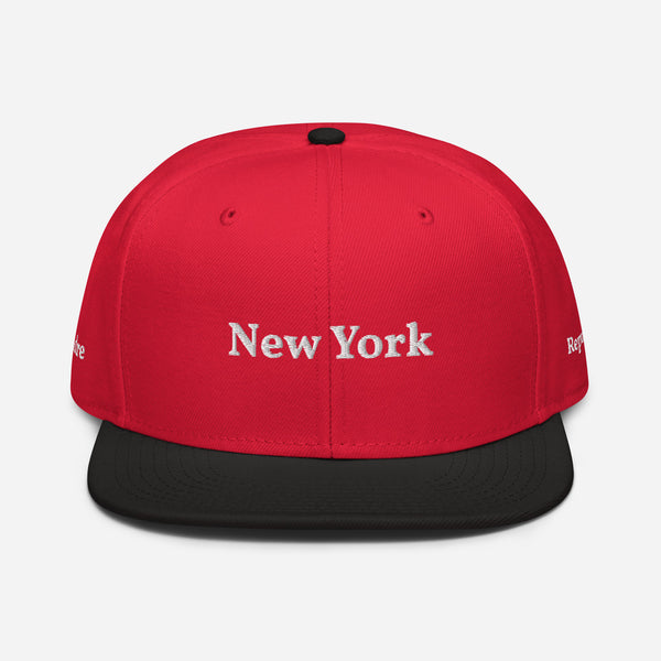 Andre Republic Snapback Hat