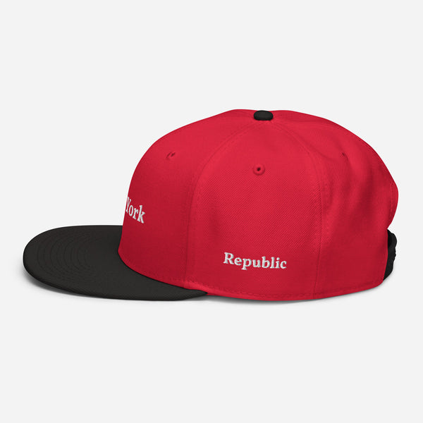 Andre Republic Snapback Hat