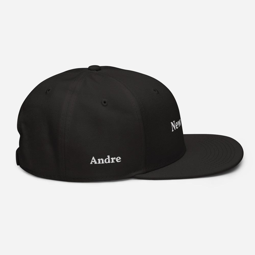 Andre Republic Snapback Hat