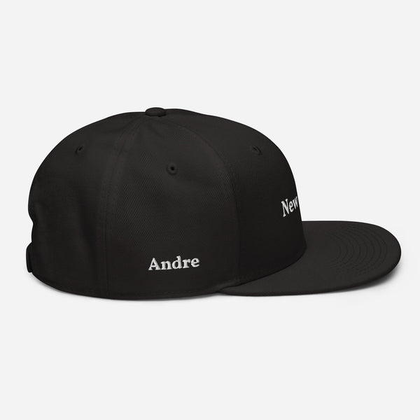 Andre Republic Snapback Hat