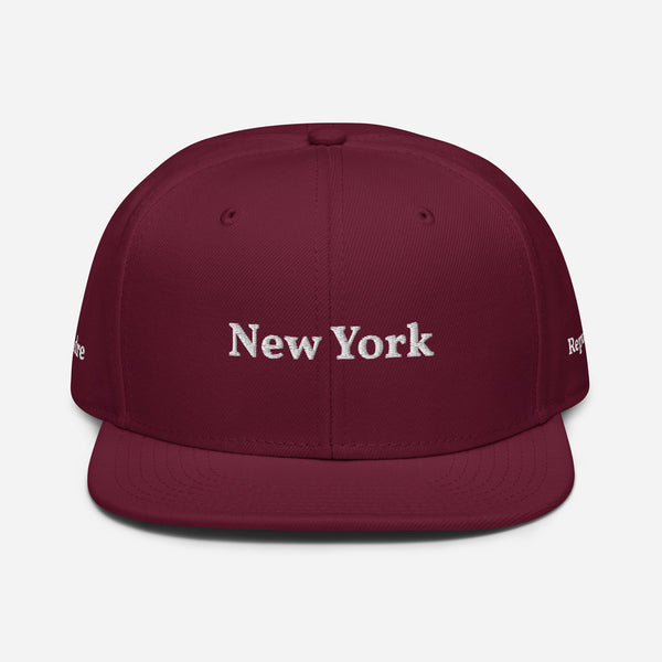 Andre Republic Snapback Hat