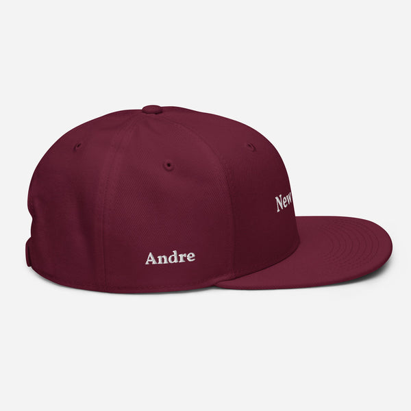 Andre Republic Snapback Hat