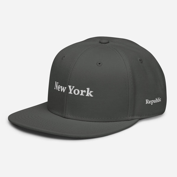 Andre Republic Snapback Hat