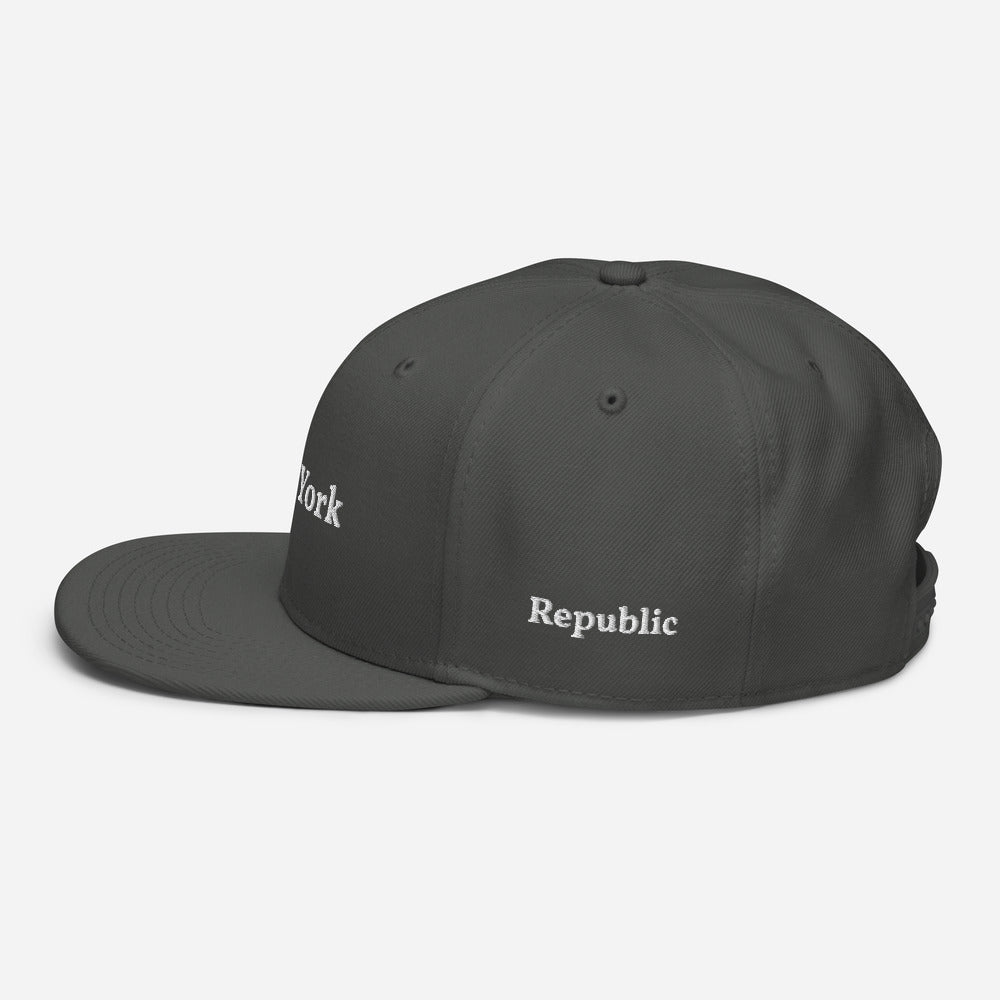 Andre Republic Snapback Hat