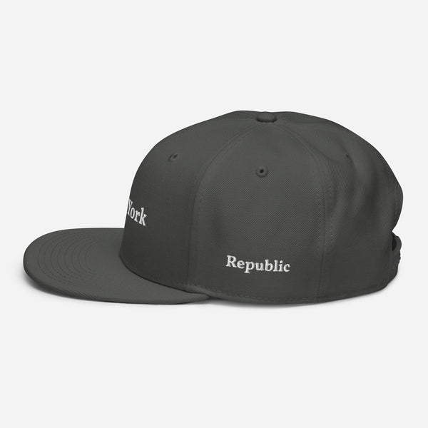 Andre Republic Snapback Hat