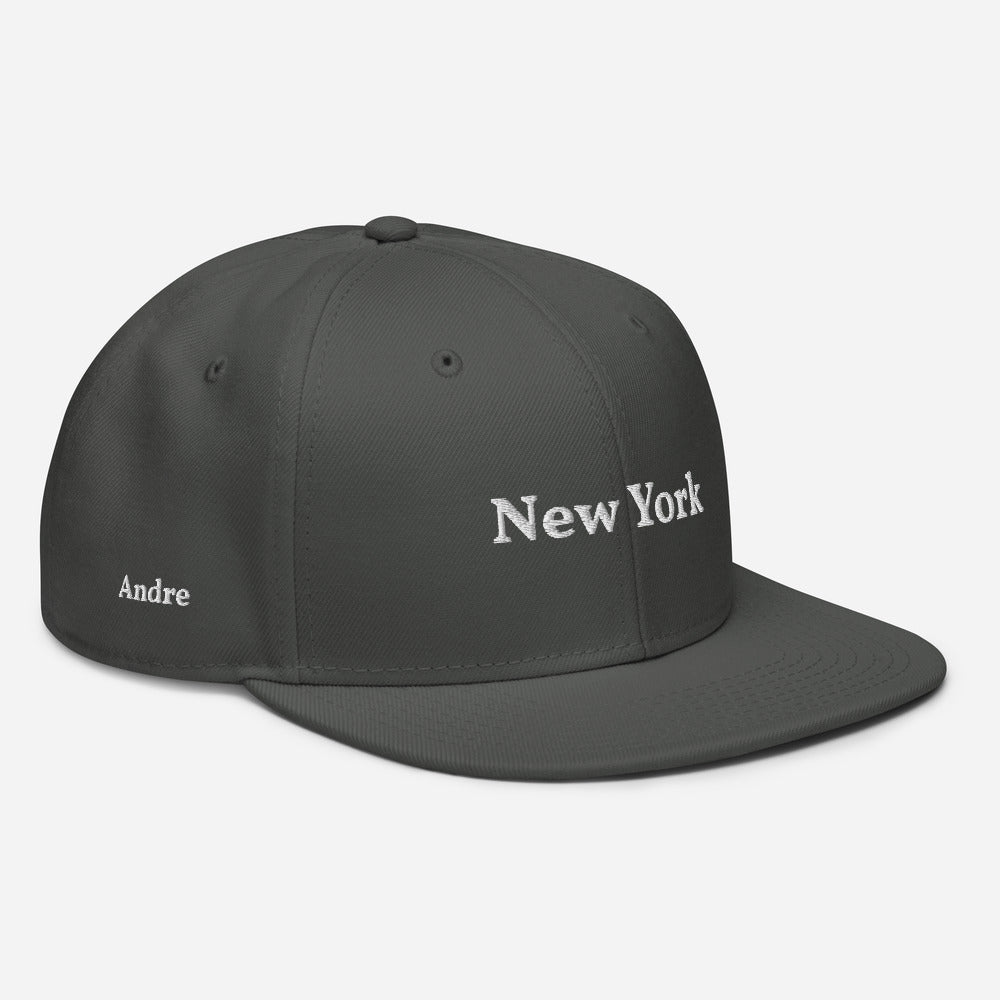 Andre Republic Snapback Hat