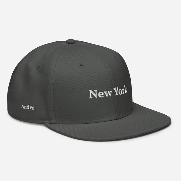 Andre Republic Snapback Hat