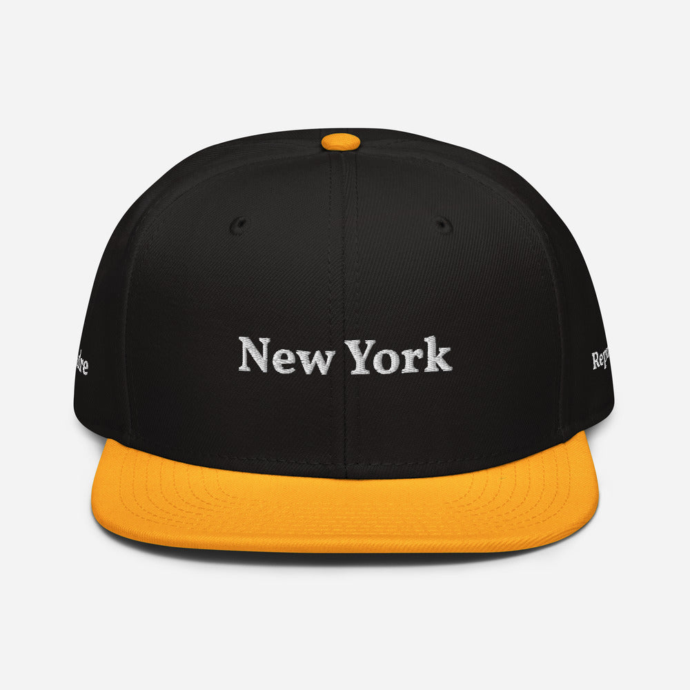 Andre Republic Snapback Hat