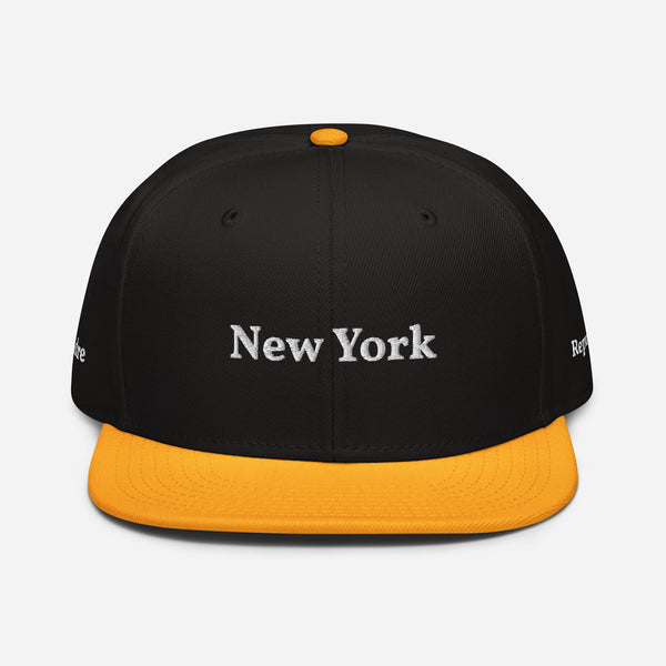 Andre Republic Snapback Hat