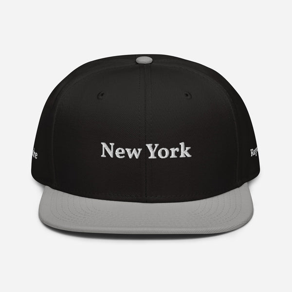 Andre Republic Snapback Hat