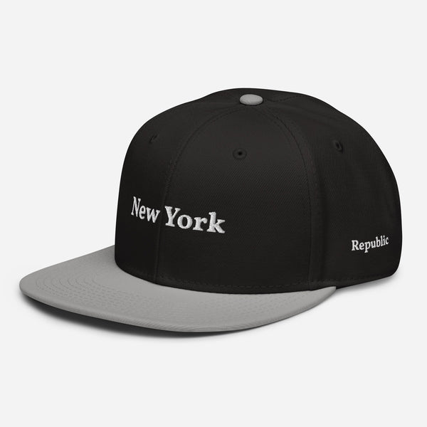 Andre Republic Snapback Hat