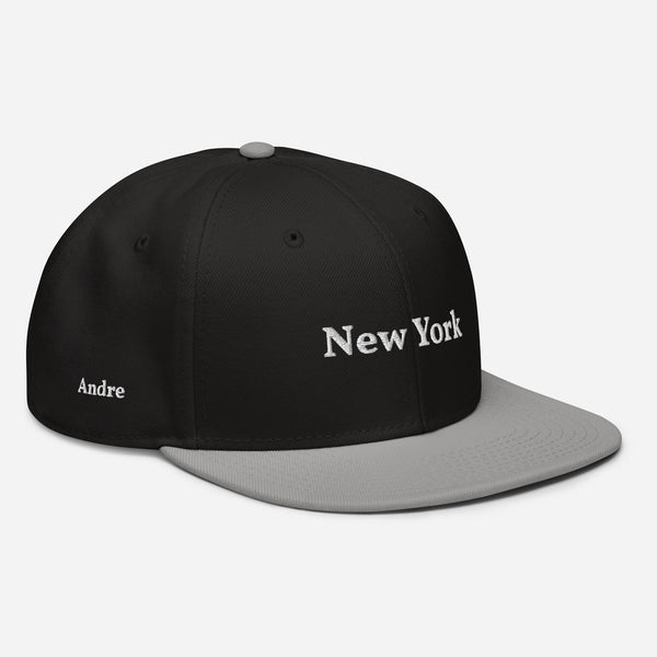 Andre Republic Snapback Hat