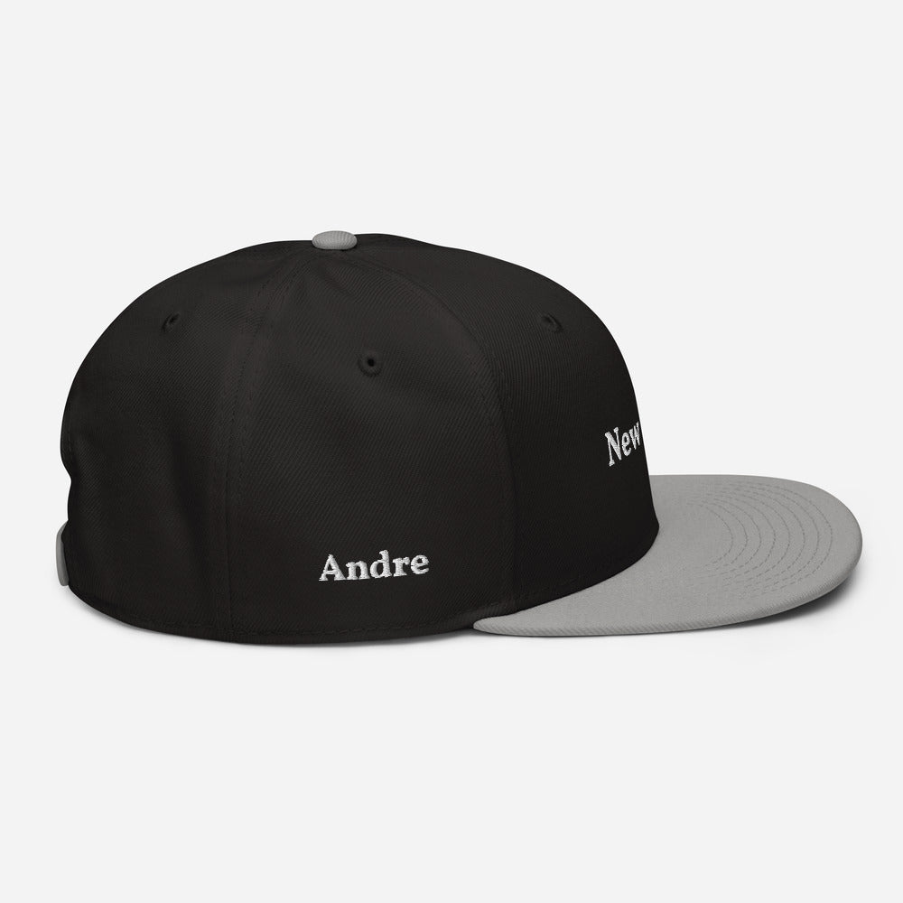 Andre Republic Snapback Hat
