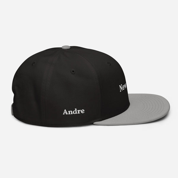 Andre Republic Snapback Hat