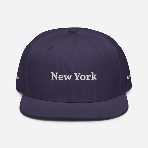 Andre Republic Snapback Hat