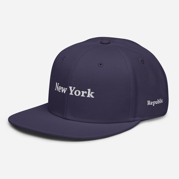 Andre Republic Snapback Hat