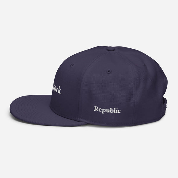 Andre Republic Snapback Hat
