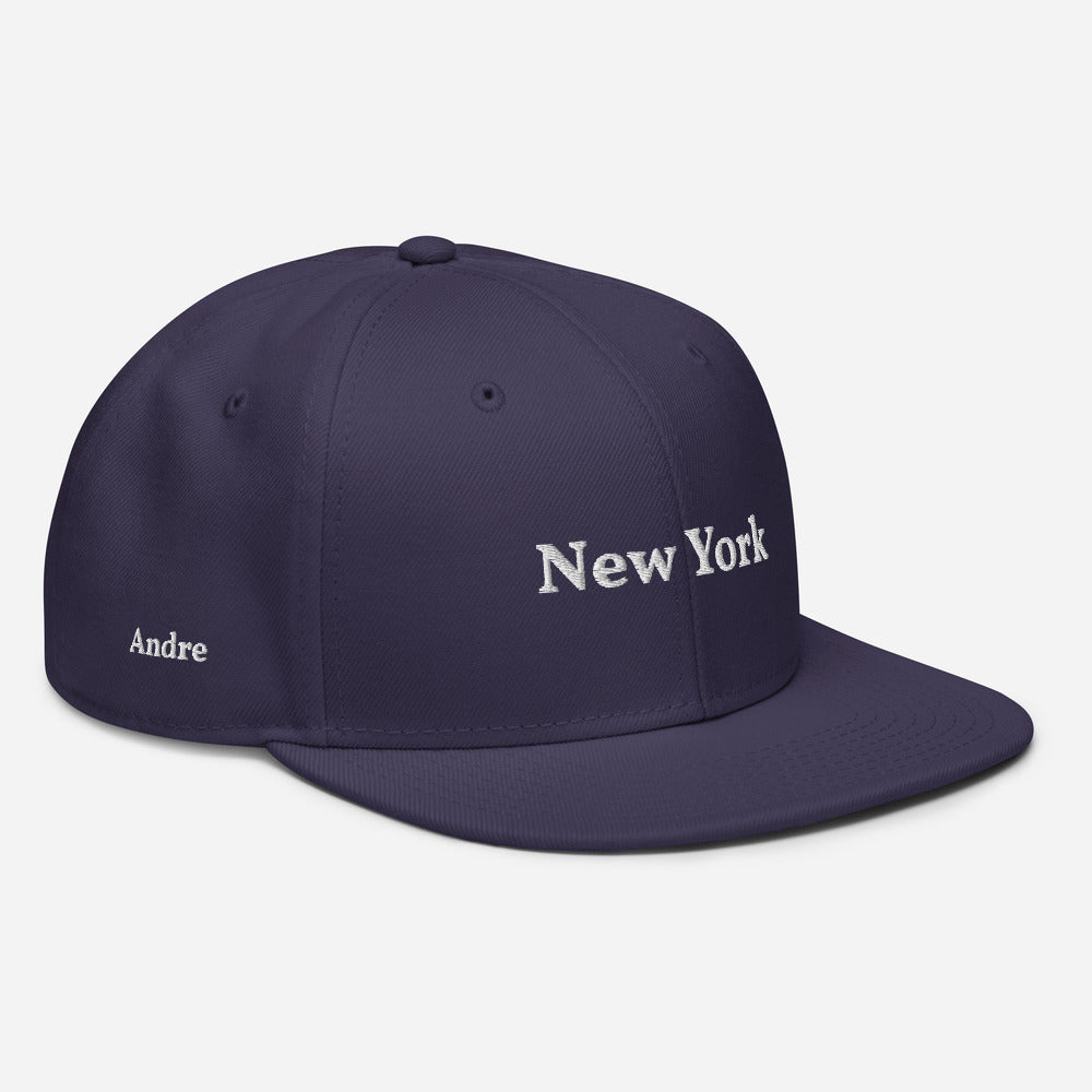 Andre Republic Snapback Hat
