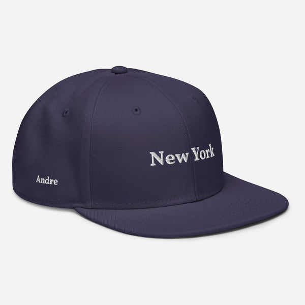 Andre Republic Snapback Hat