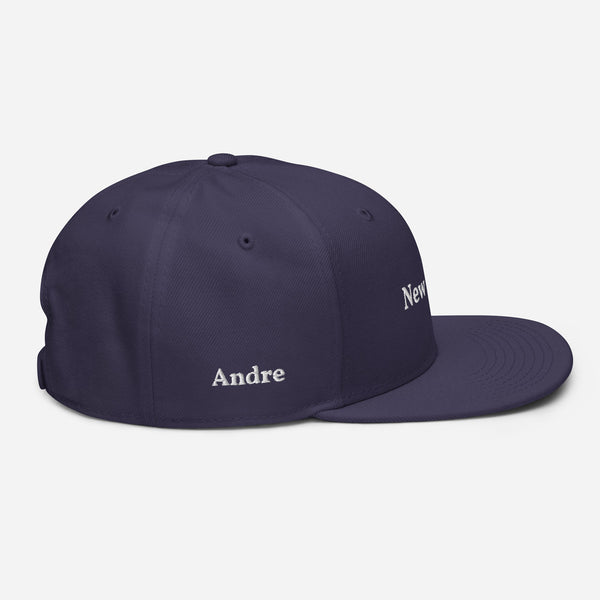 Andre Republic Snapback Hat