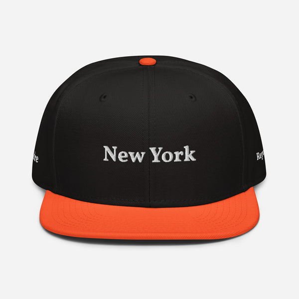 Andre Republic Snapback Hat