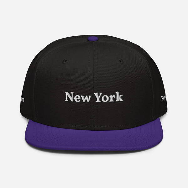 Andre Republic Snapback Hat