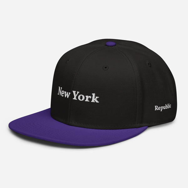 Andre Republic Snapback Hat