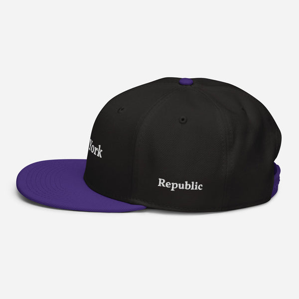 Andre Republic Snapback Hat
