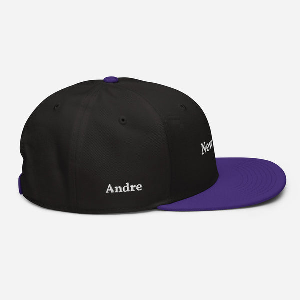 Andre Republic Snapback Hat