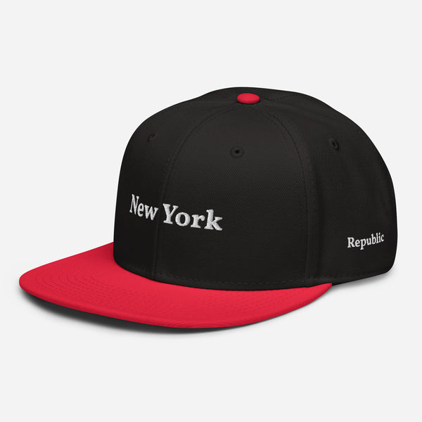 Andre Republic Snapback Hat