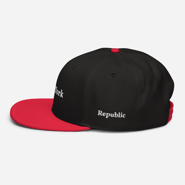 Andre Republic Snapback Hat