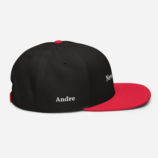 Andre Republic Snapback Hat