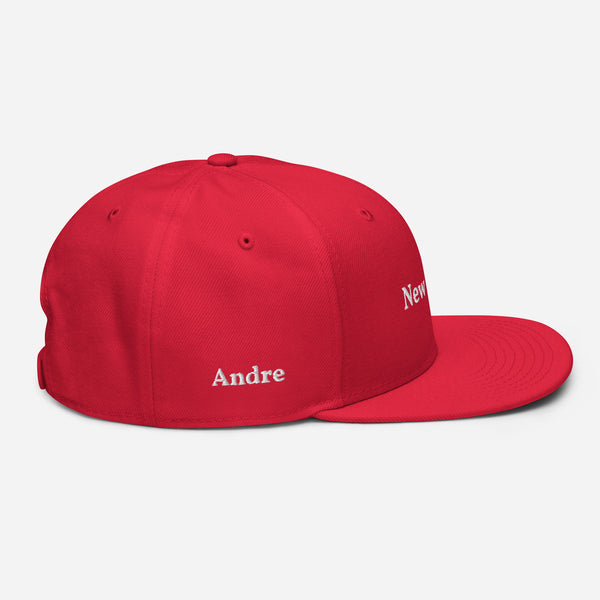 Andre Republic Snapback Hat