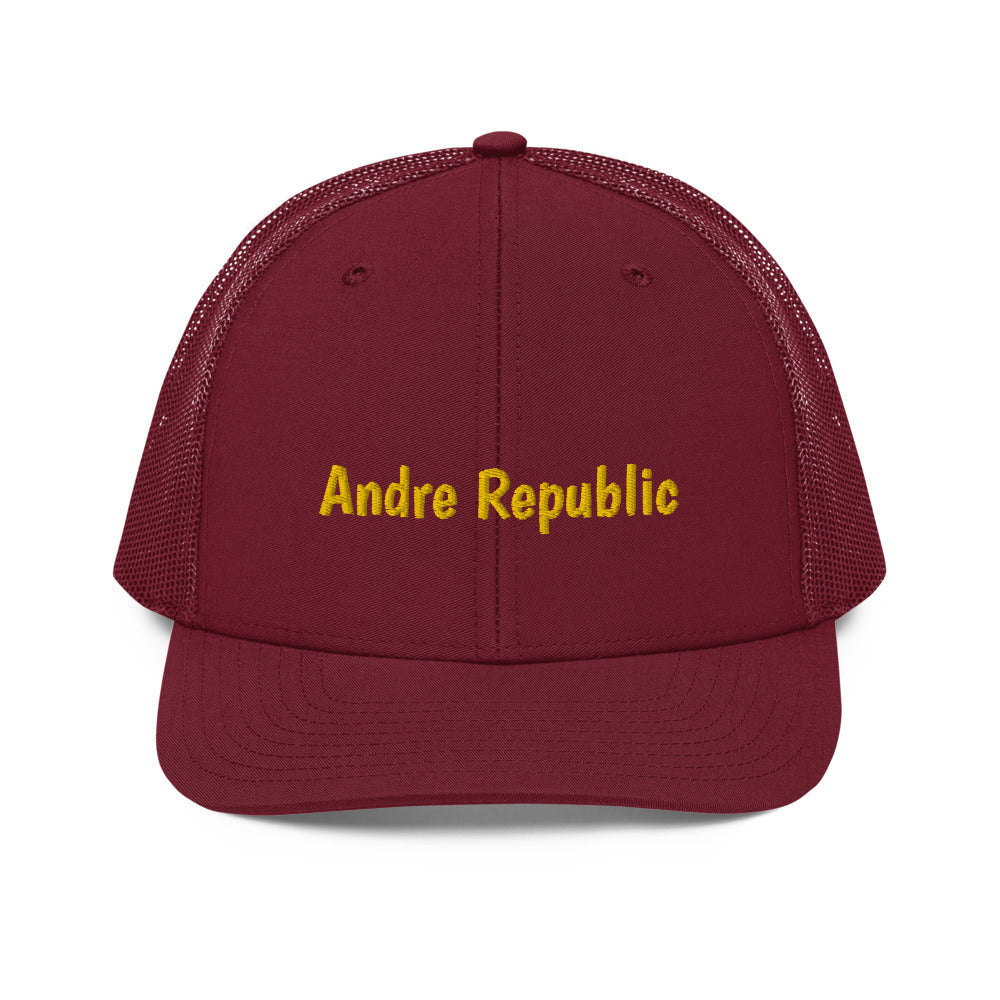 Andre Republic Trucker Cap