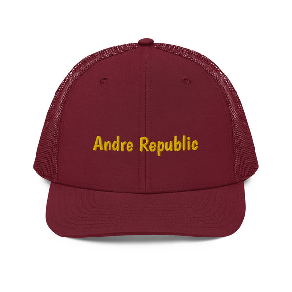 Andre Republic Trucker Cap