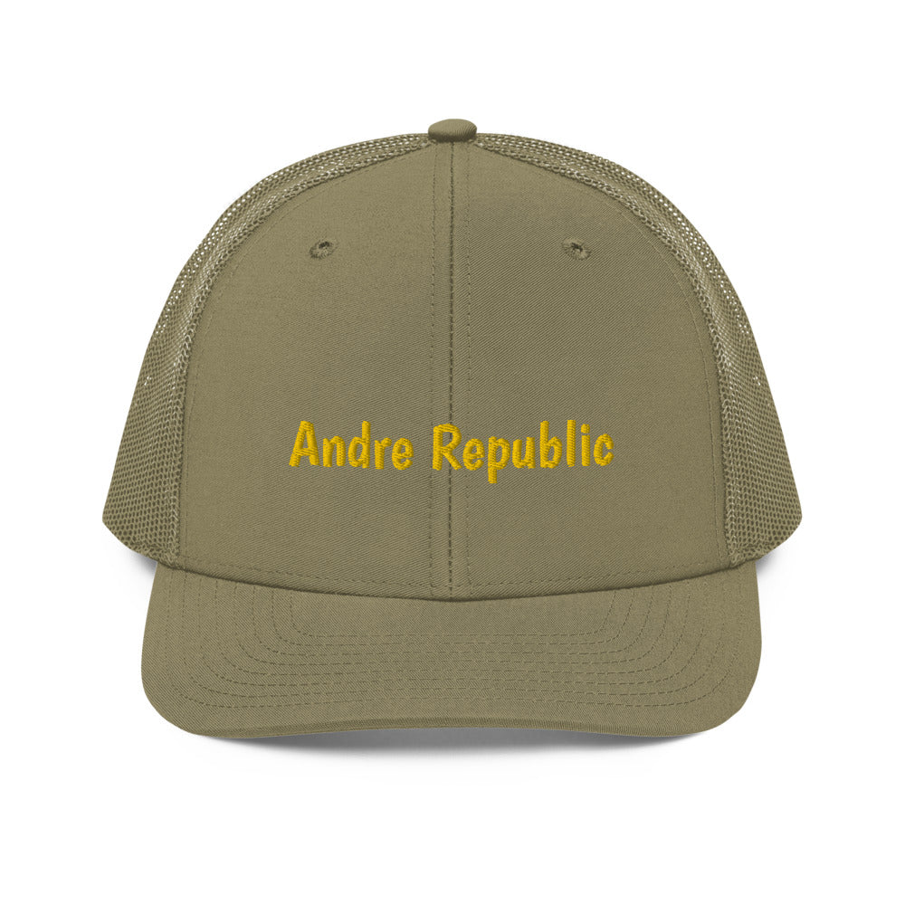 Andre Republic Trucker Cap